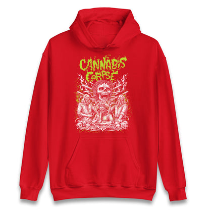 Cannabis Corpse Band Hoodie
