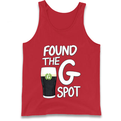 Found The G Spot Guinness Tank Top
