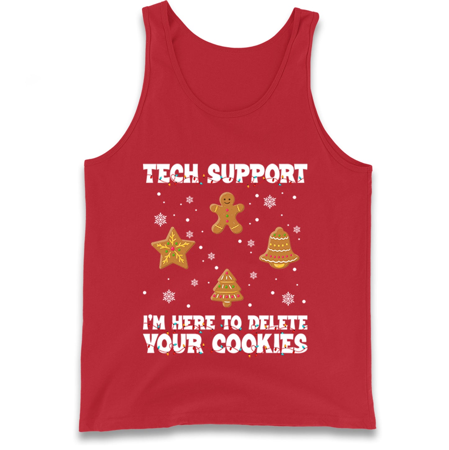 Delete Cookies Tank Top