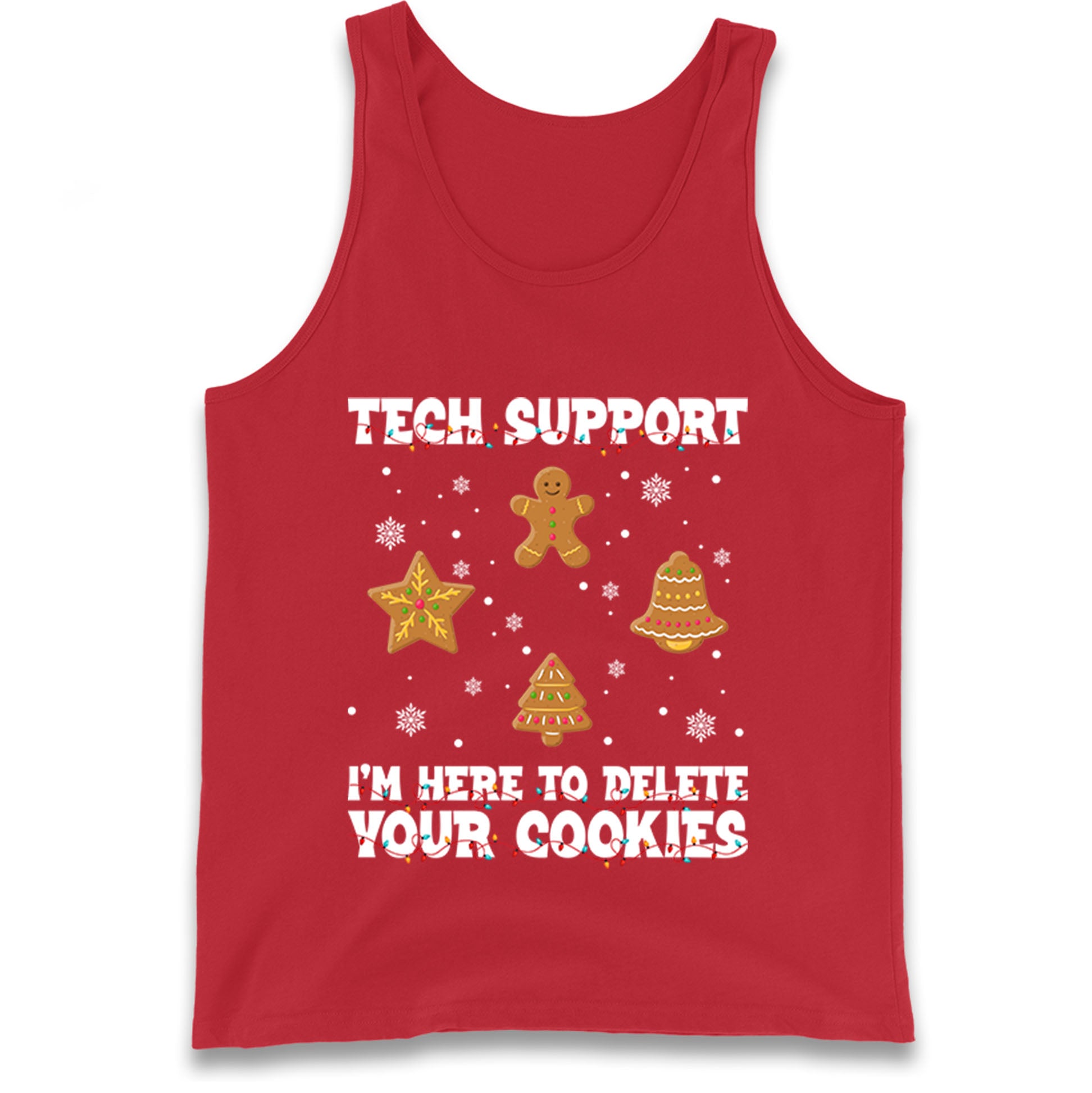 Delete Cookies Tank Top