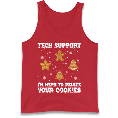 Delete Cookies Tank Top