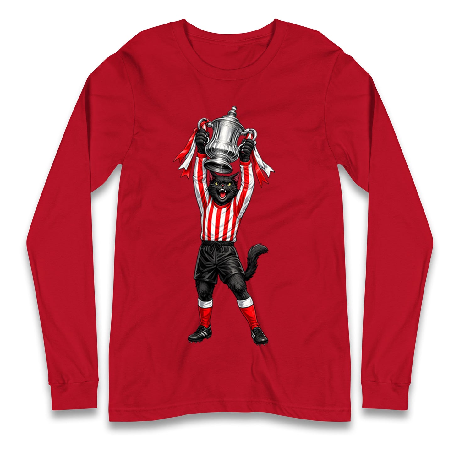Sunderland FA Cup Winners 1972-1973 Longsleeve T Shirt