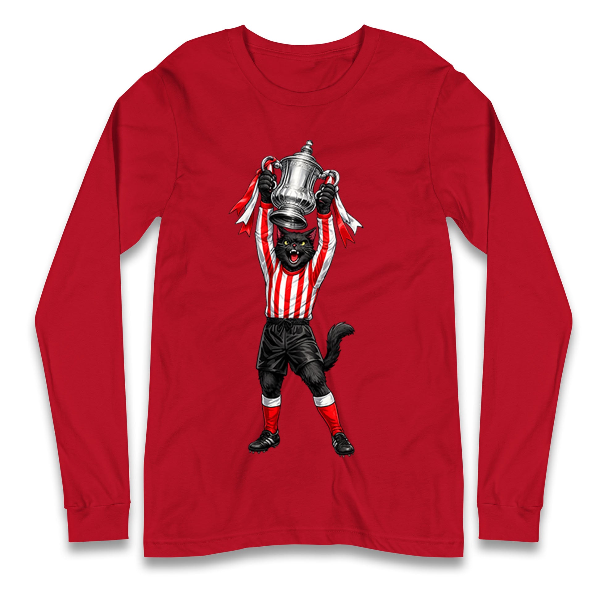 Sunderland FA Cup Winners 1972-1973 Longsleeve T Shirt