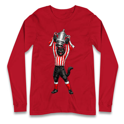 Sunderland FA Cup Winners 1972-1973 Longsleeve T Shirt