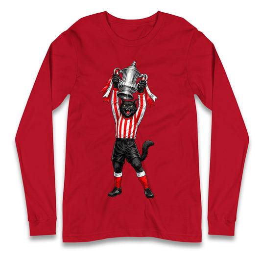 Sunderland FA Cup Winners 1972-1973 Longsleeve T Shirt