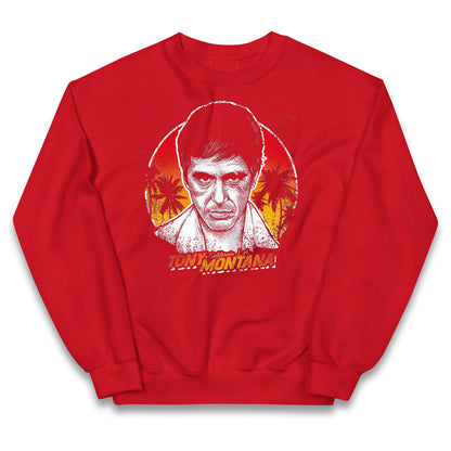 Tony Montana California La Kids Jumper