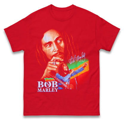 Bob Marley Iron Like A Lion T Shirt