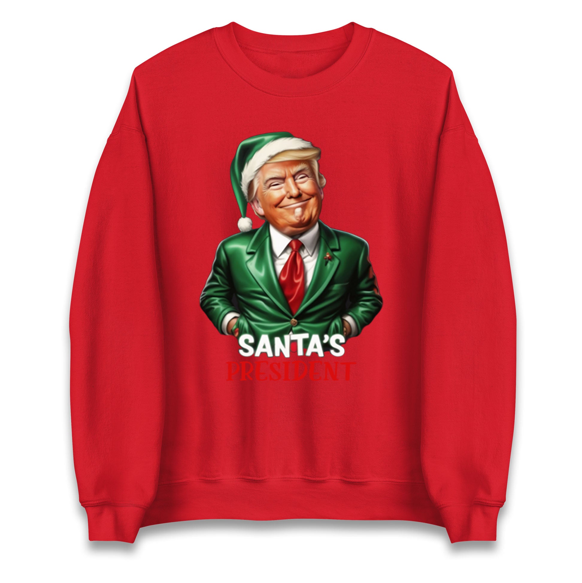 Donald Trump Christmas Jumper