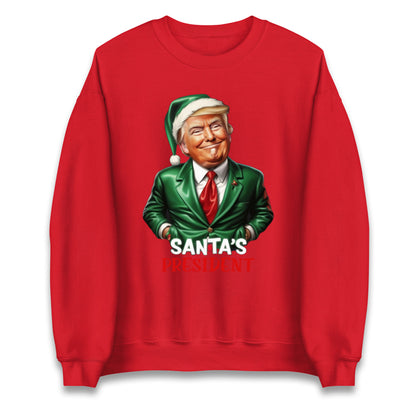 Donald Trump Christmas Jumper