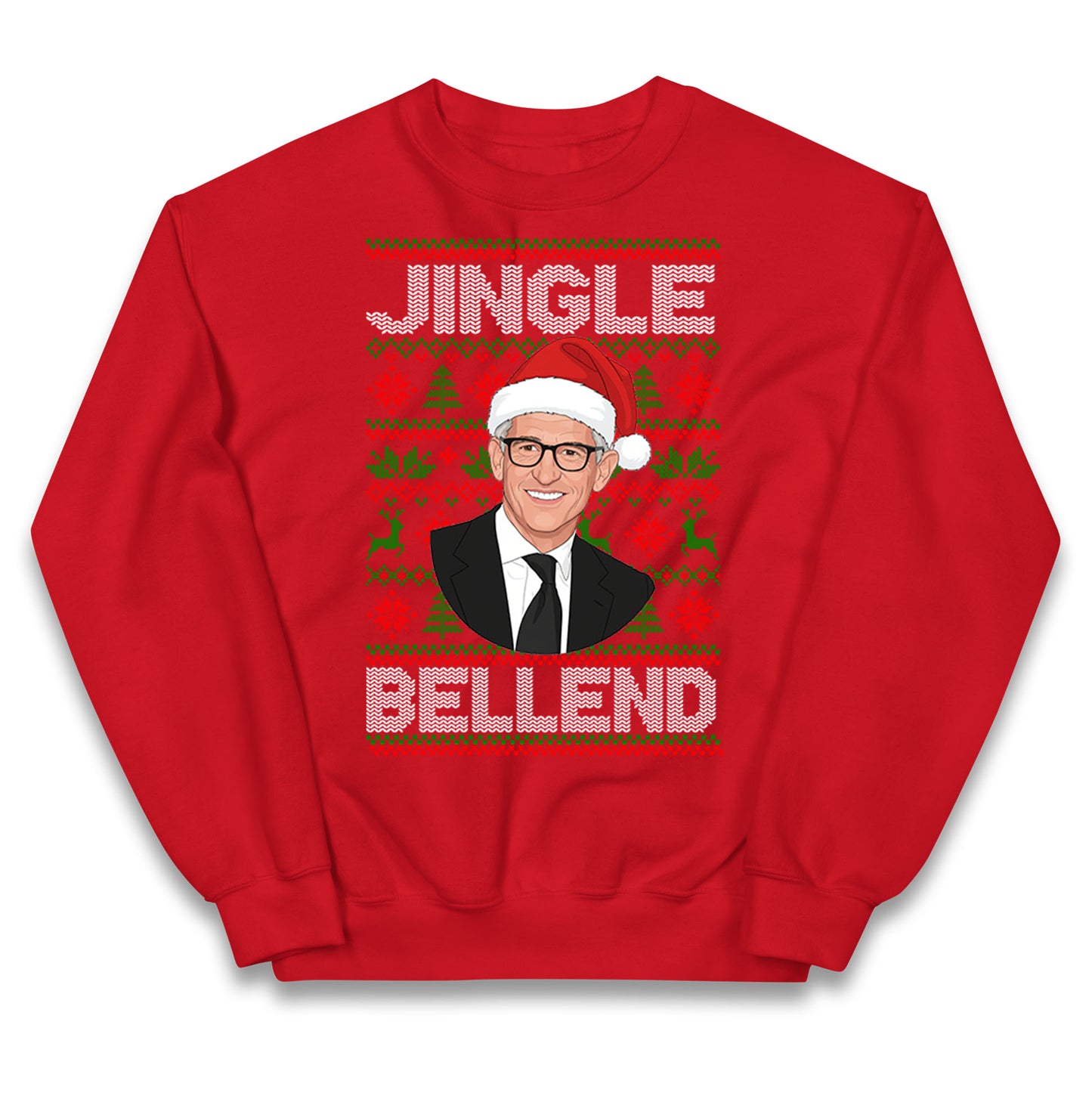 Gary Lineker Christmas Kids Jumper