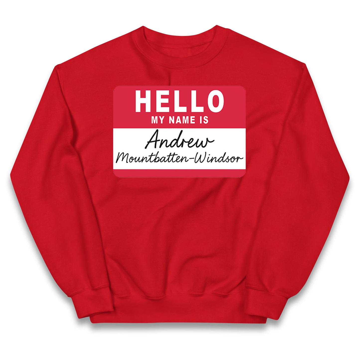 Andrew Mountbatten Windsor Kids Jumper