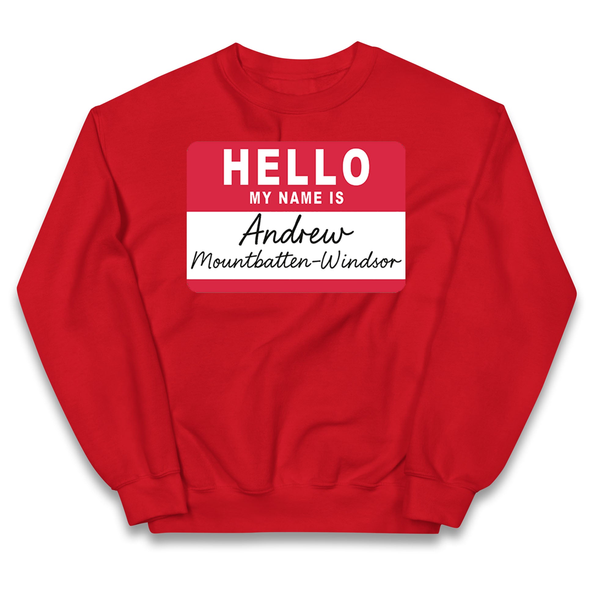 Andrew Mountbatten Windsor Kids Jumper