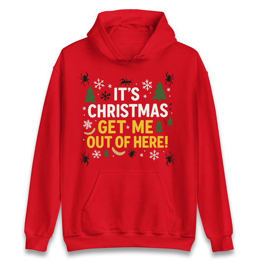 I’m A Celebrity Christmas Hoodie 