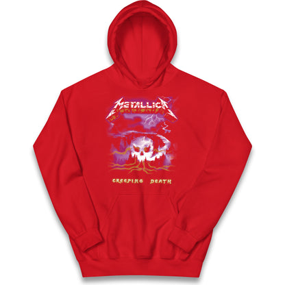 Metallica Creeping Death Kids Hoodie