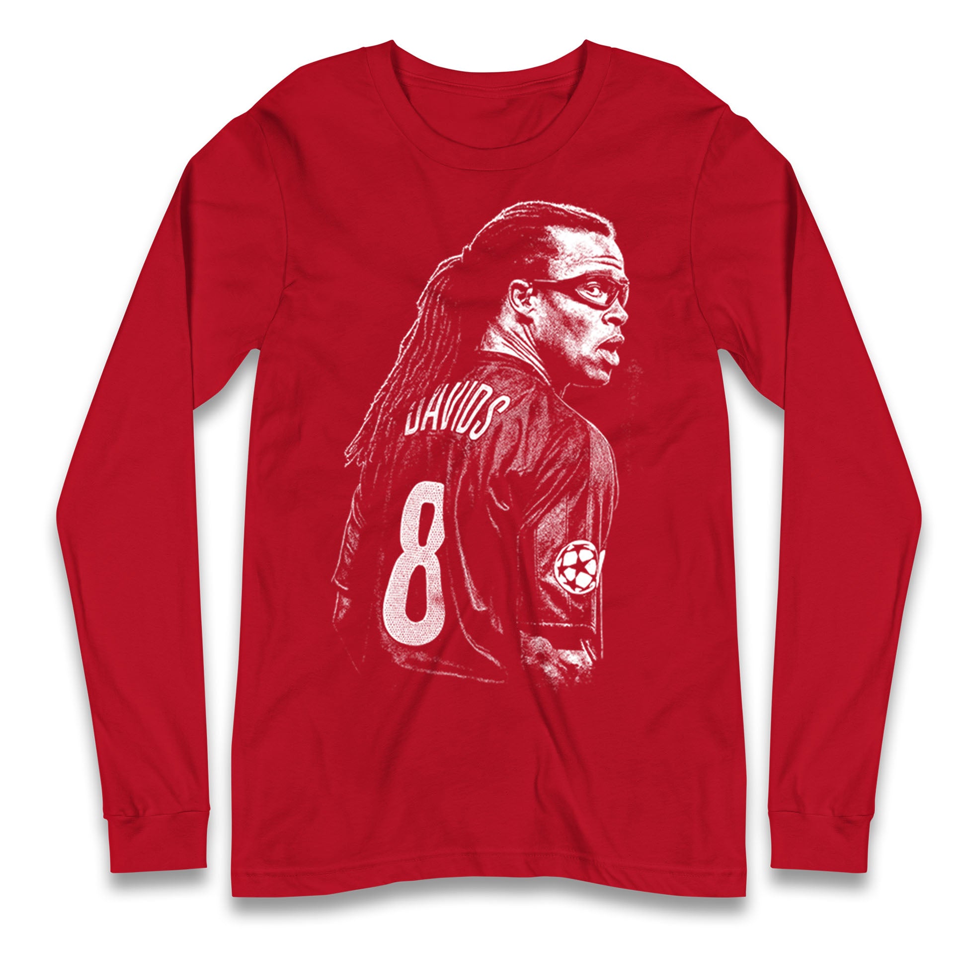 Edgar Davids Longsleeve T Shirt 
