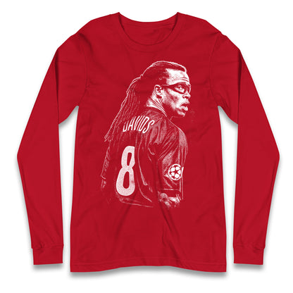 Edgar Davids Longsleeve T Shirt 