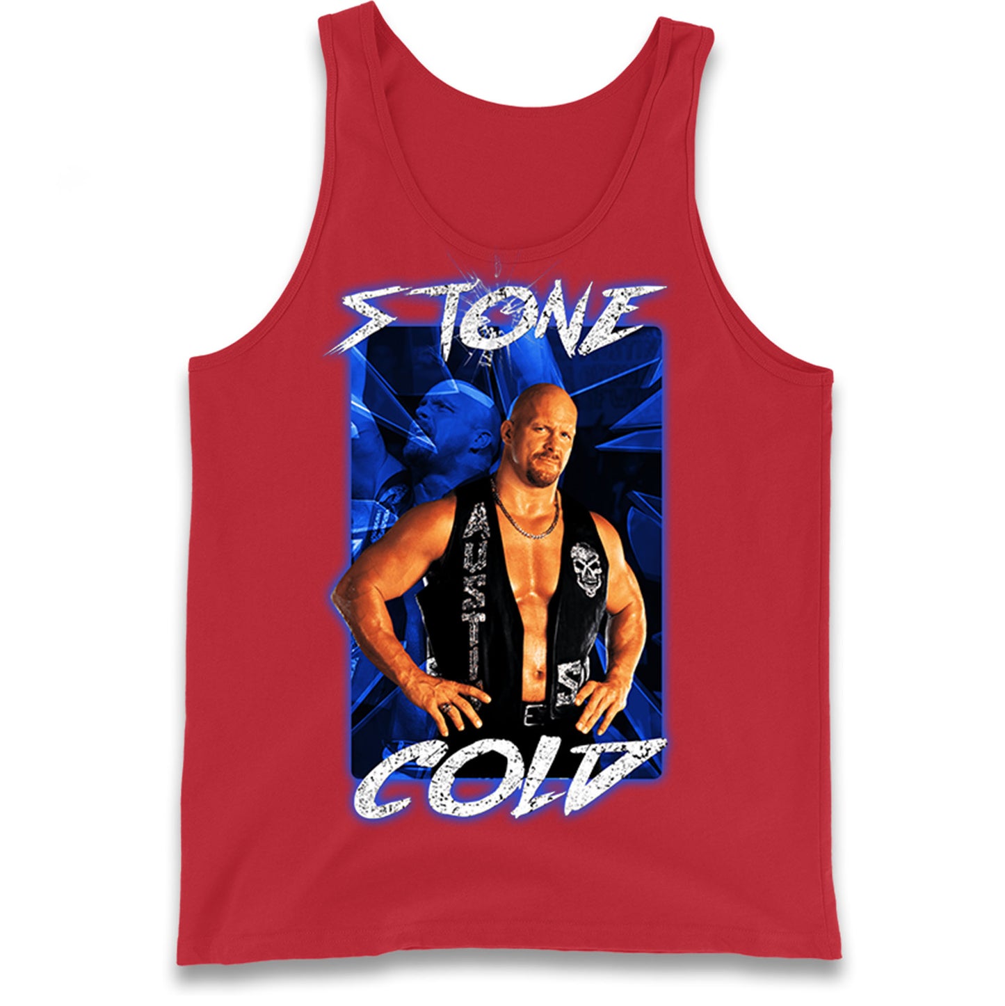 Stone Cold wwe Bootleg Tank Top