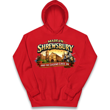 Made in Shrewsbury Kids Hoodie