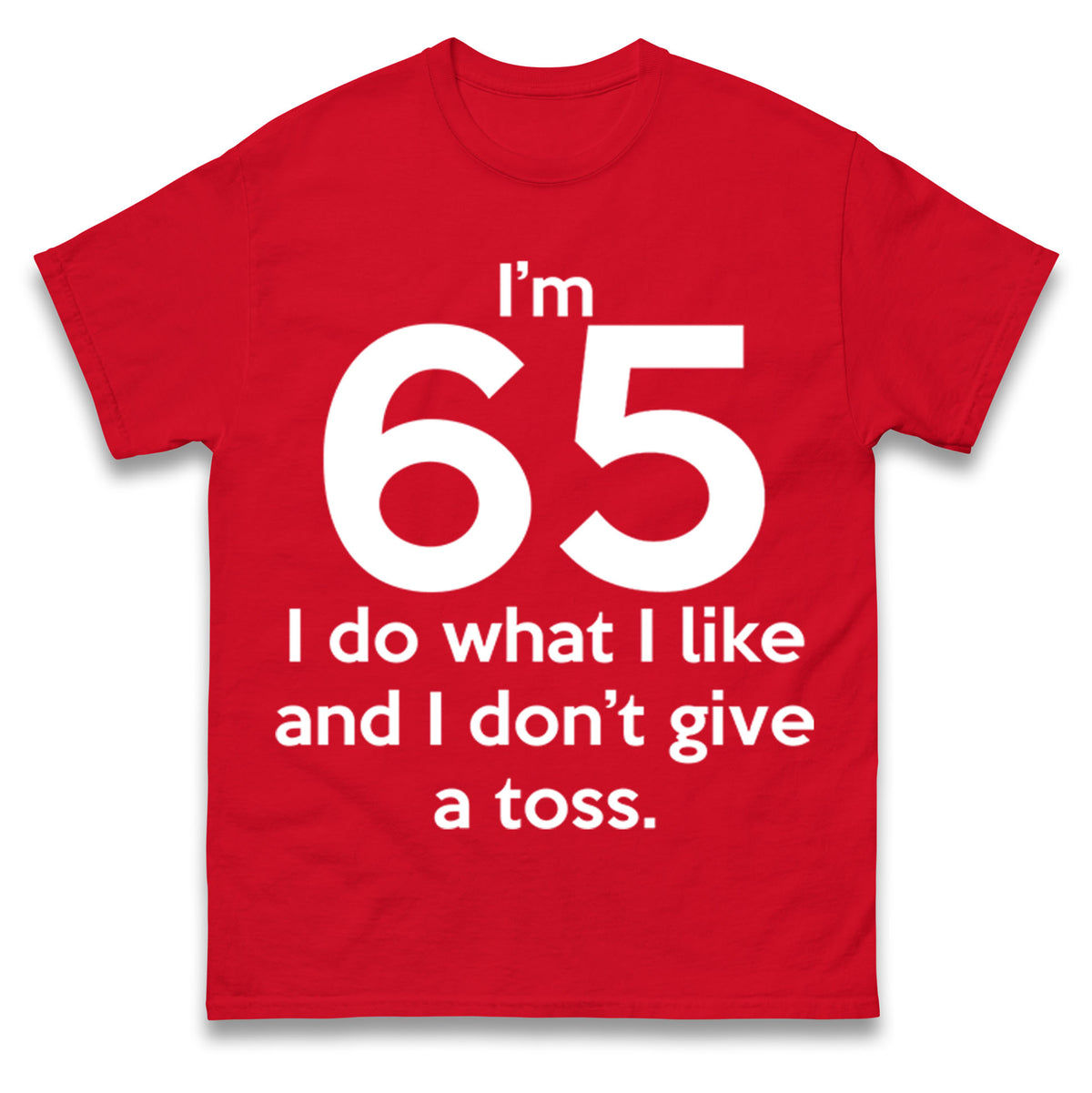 65th Birthday T Shirt