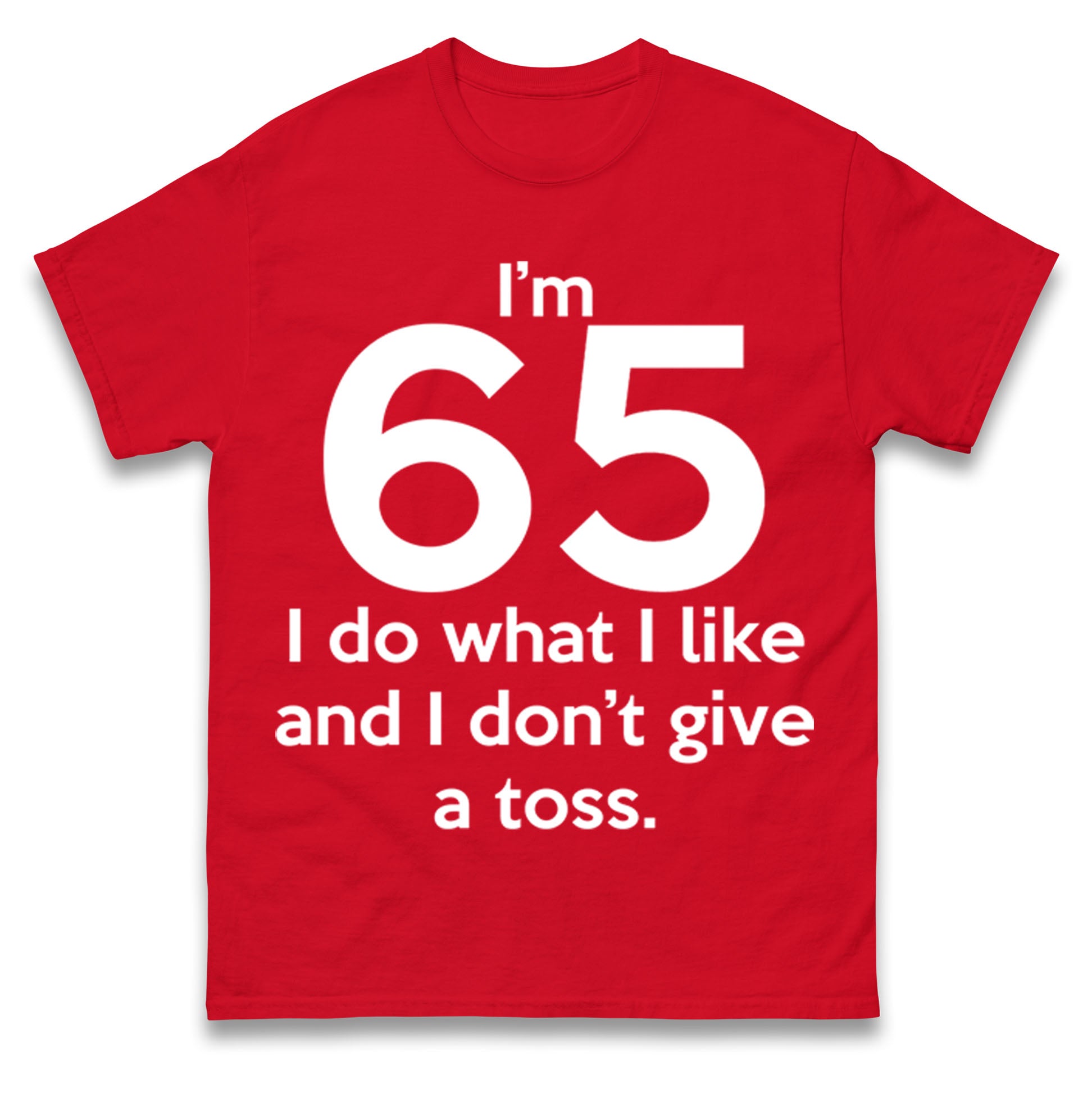 65th Birthday T Shirt