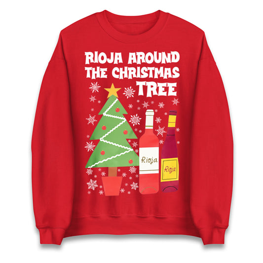 Rioja Wine Christmas Jumper