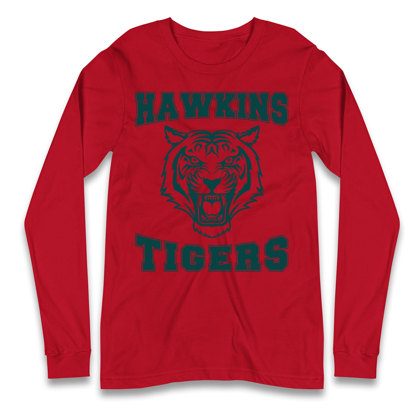 Hawkins High School Longsleeve T Shirt