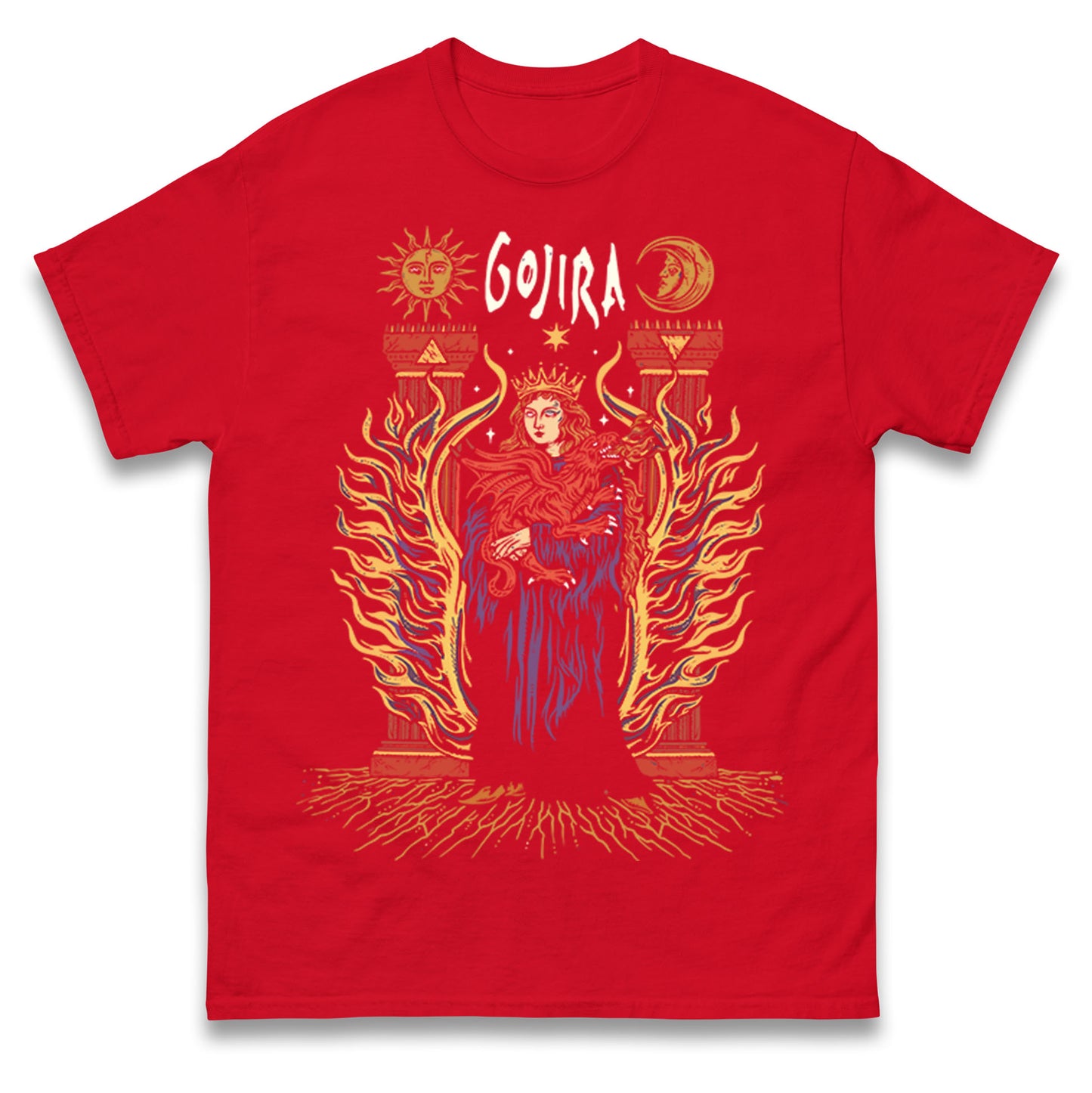 Gojira Rock Band T Shirt
