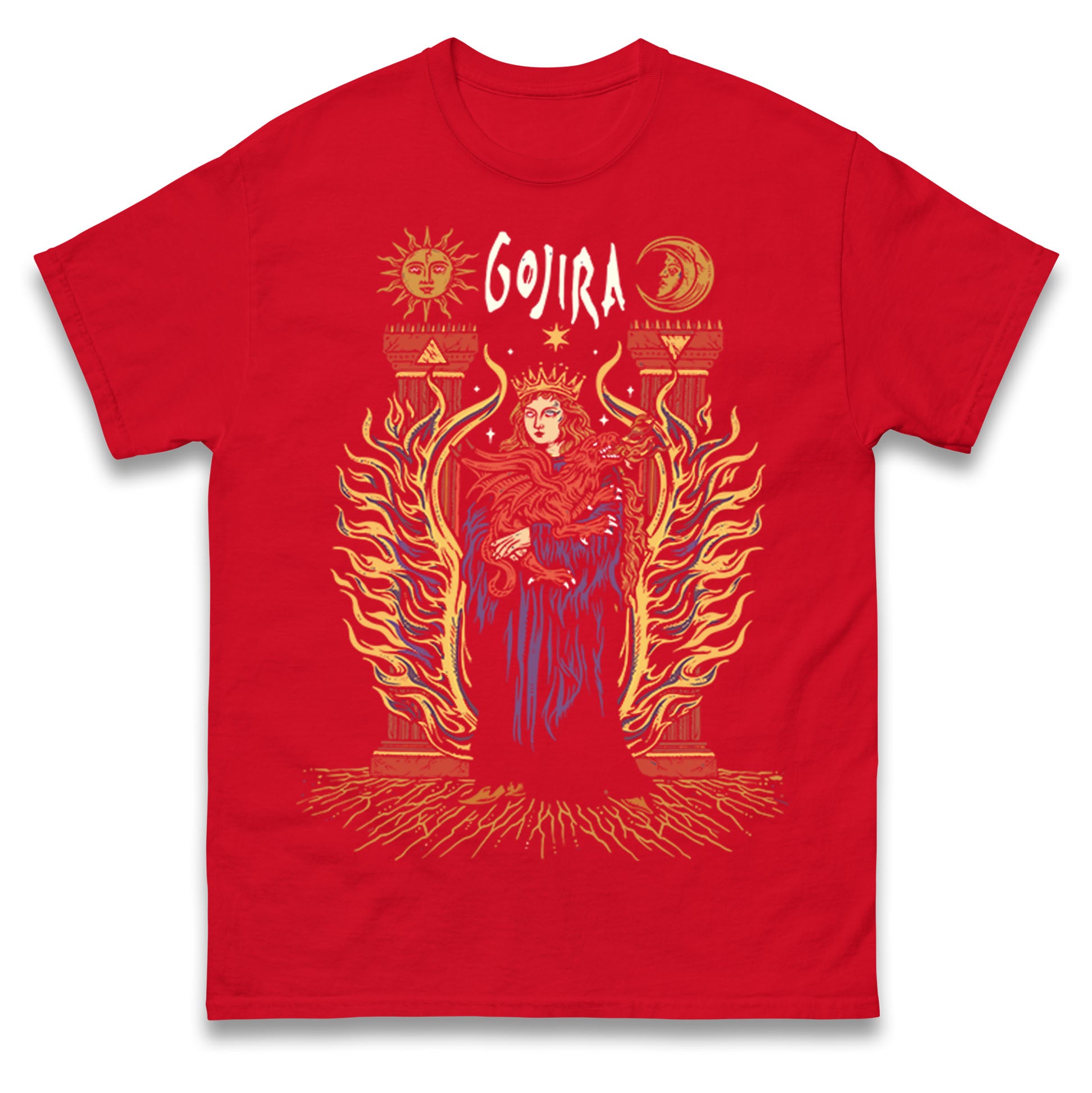 Gojira Rock Band T Shirt