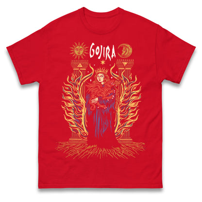 Gojira Rock Band T Shirt