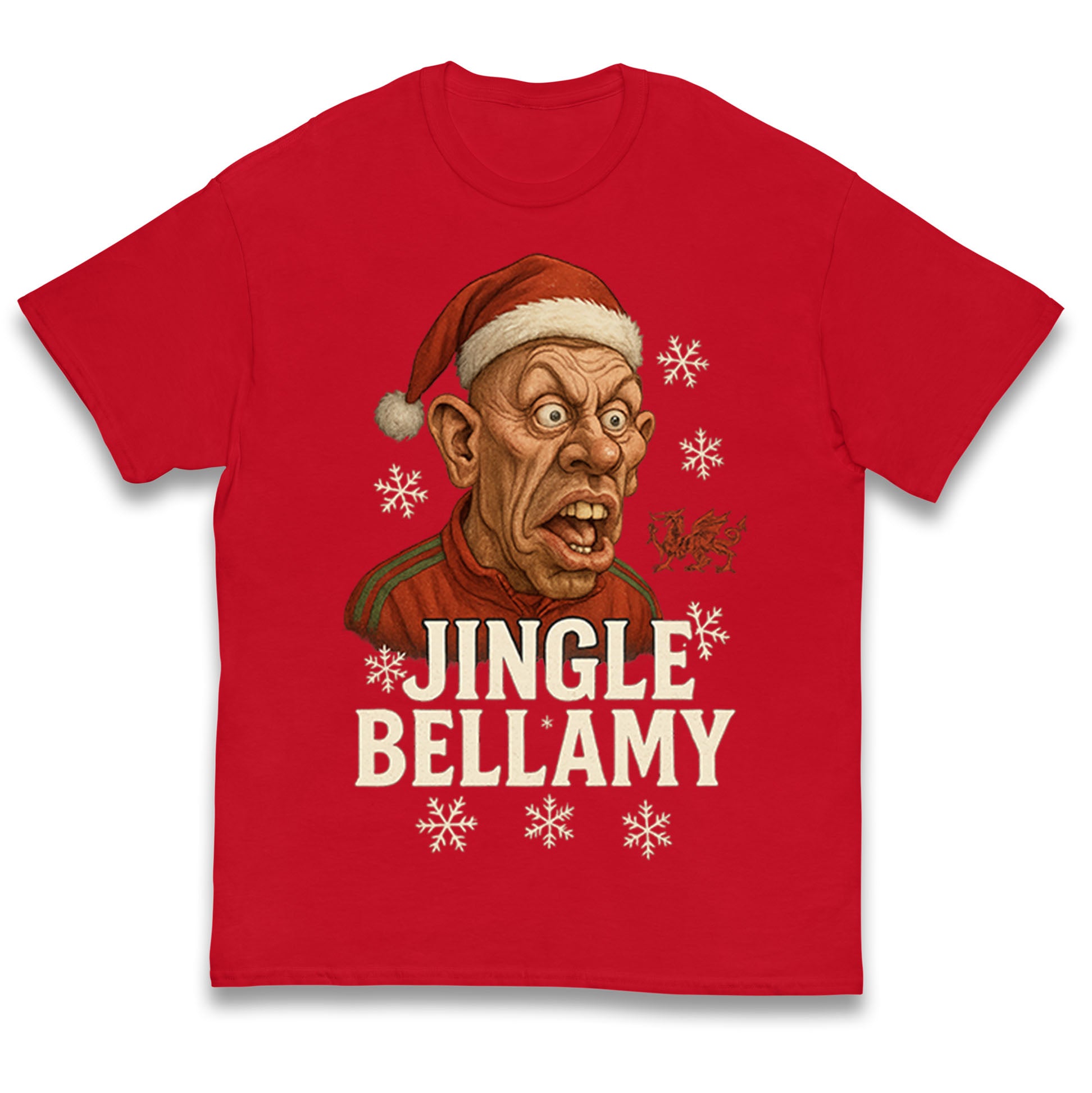 Craig Bellamy Christmas Kids T Shirt