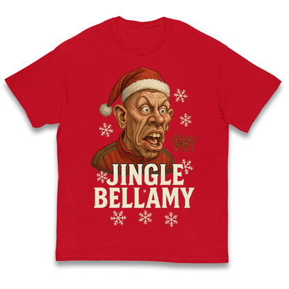 Craig Bellamy Christmas Kids T Shirt