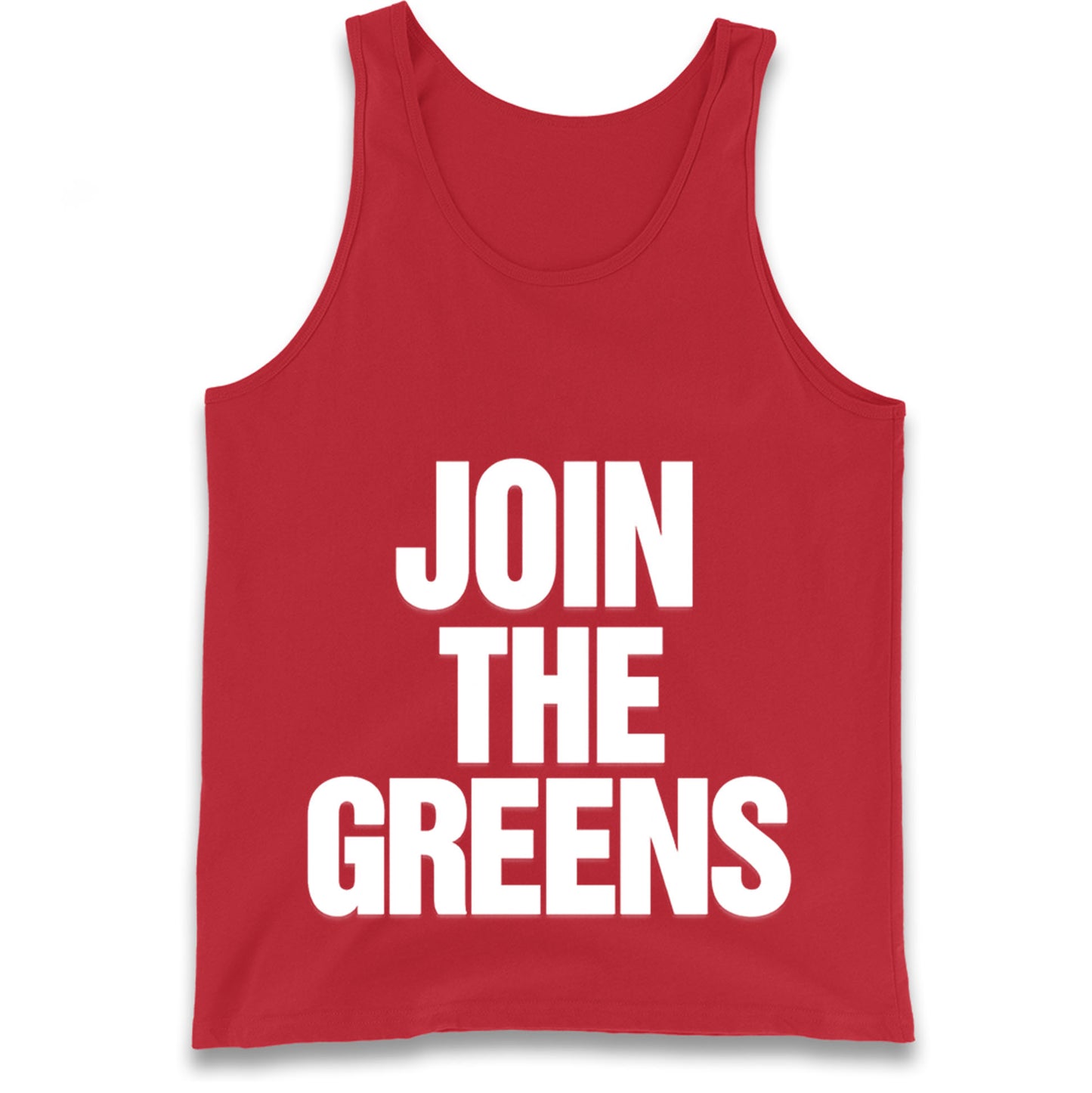 Green Party Join The Greens Tank Top