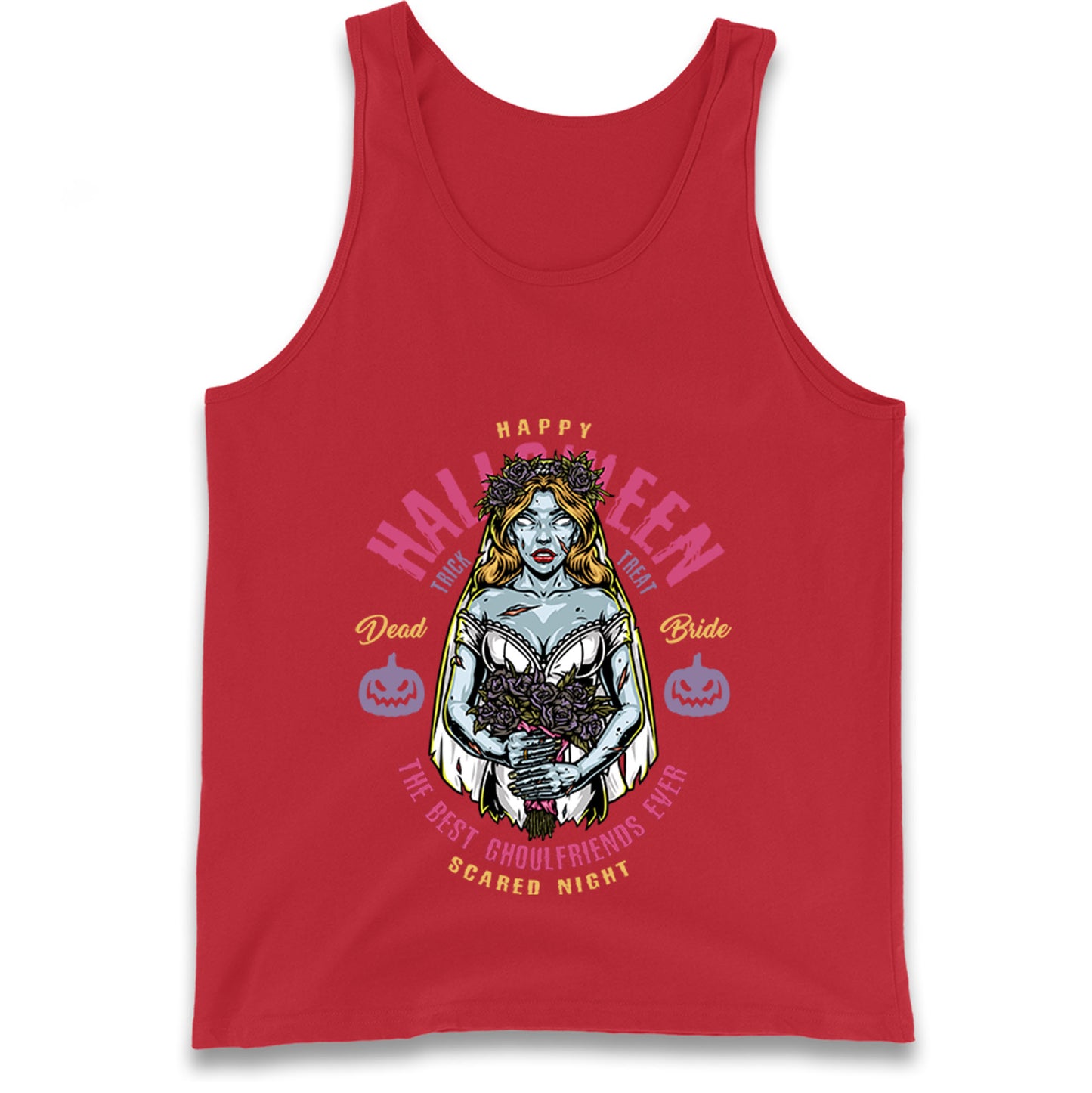 Halloween Ghoulfriends Tank Top