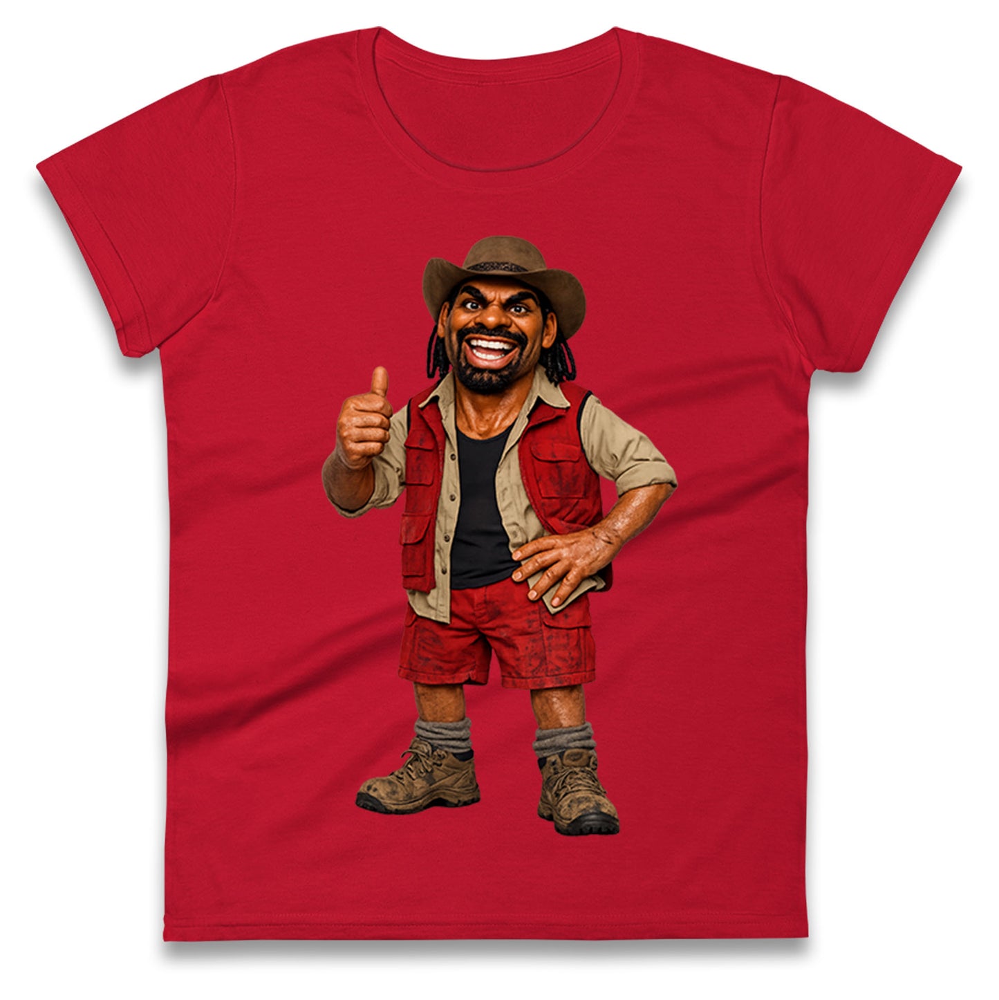 David Haye I'm A Celebrity Get Me Out Of Here 2026 Ladies T Shirt
