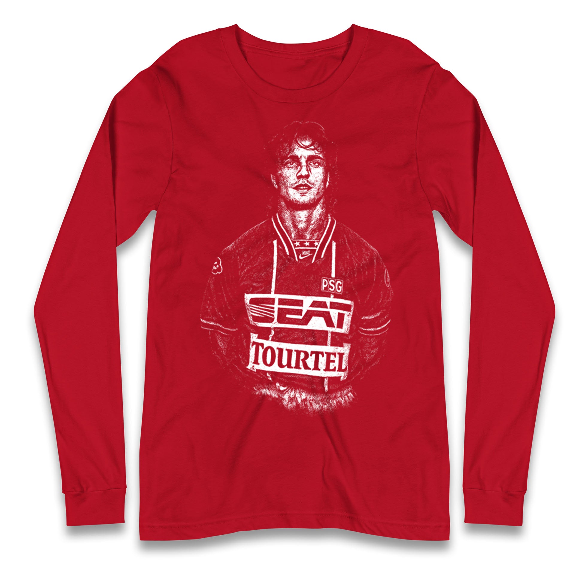 David Ginola Longsleeve T Shirt