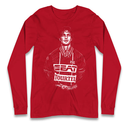 David Ginola Longsleeve T Shirt