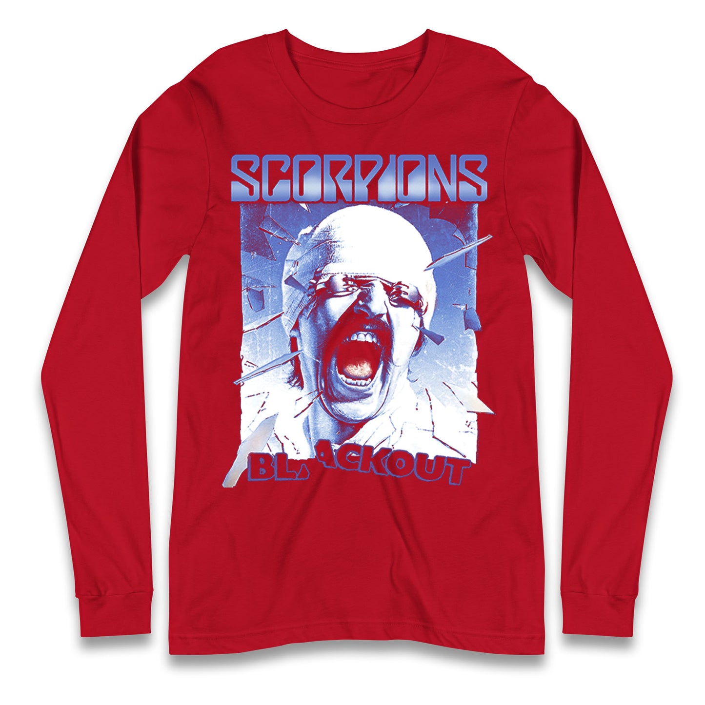 Scorpions Blackout Longsleeve T Shirt