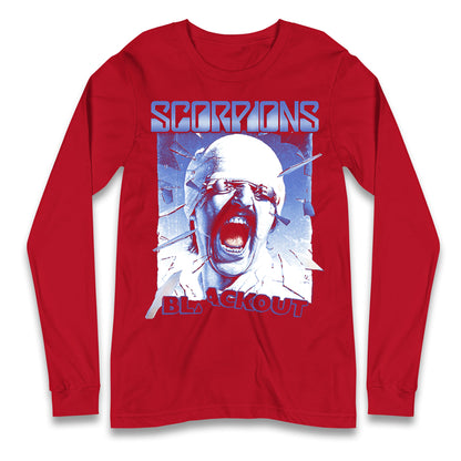 Scorpions Blackout Longsleeve T Shirt