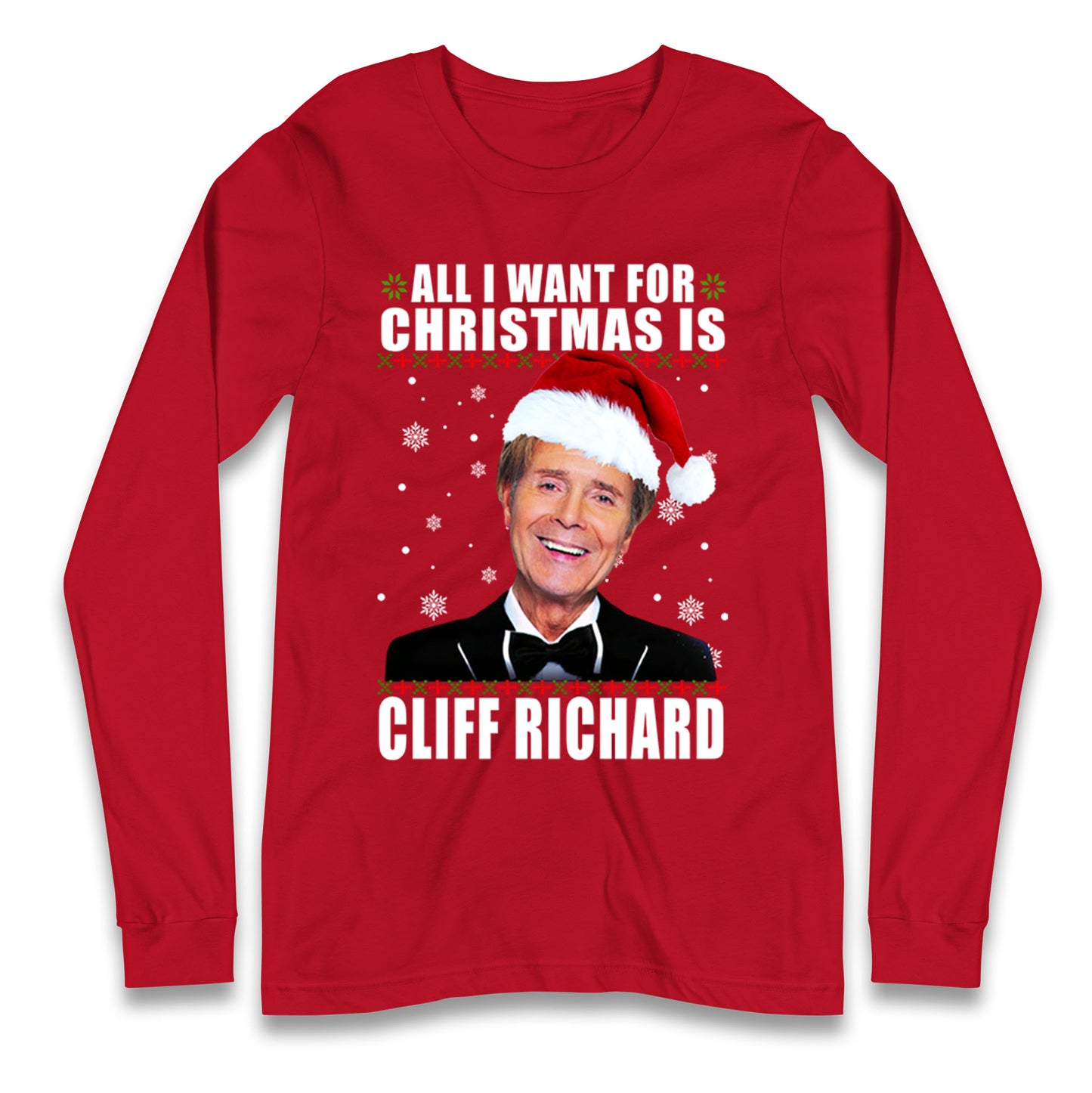 Cliff Richard Longsleeve T Shirt