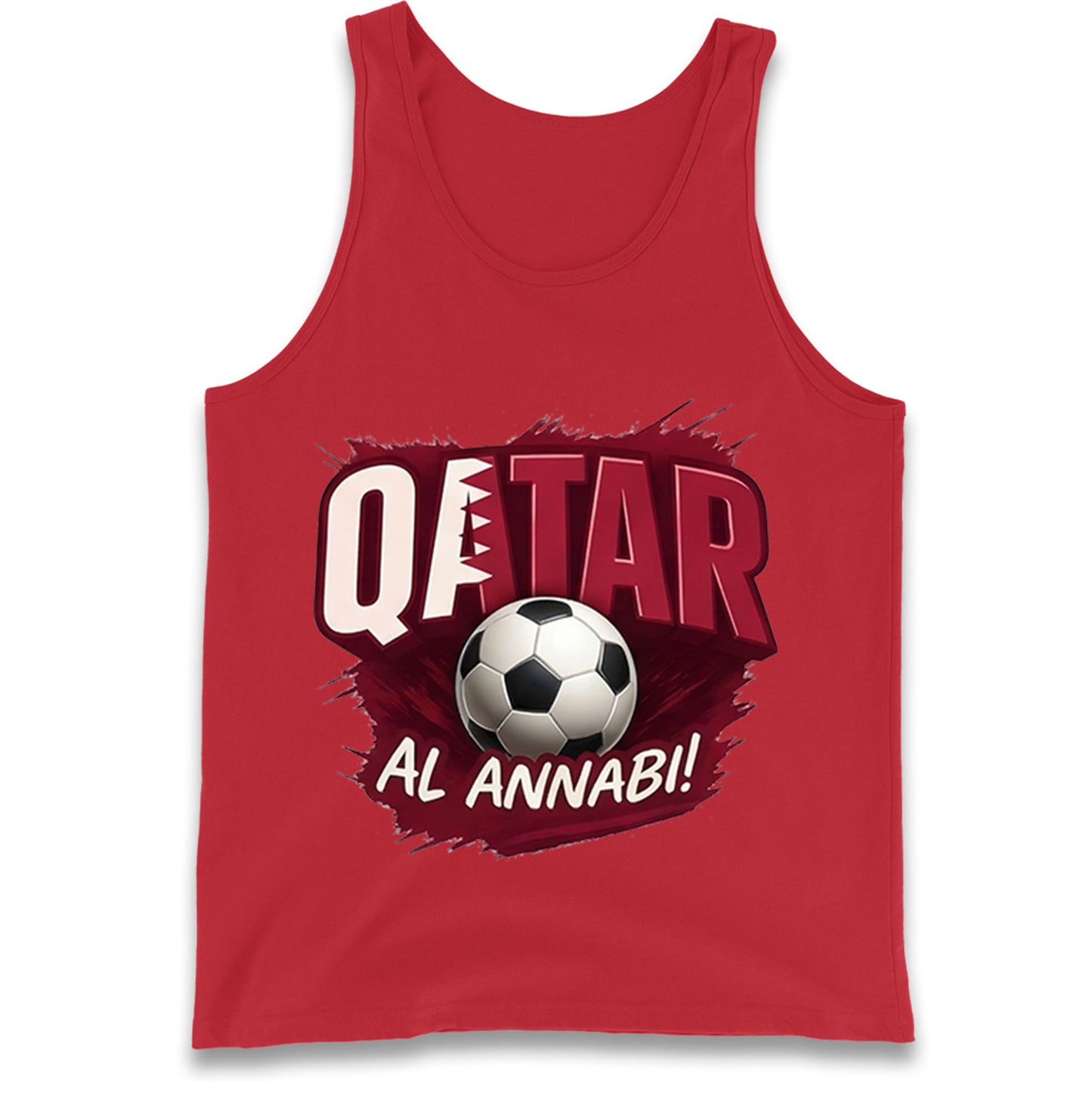 Qatar Retro World Cup Tank Top