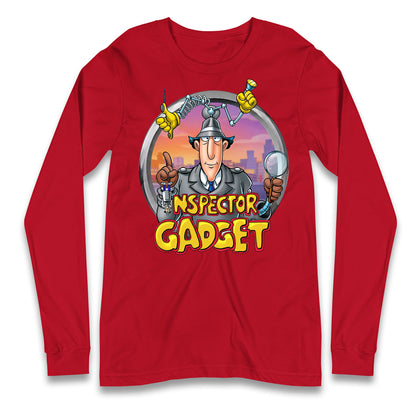 Go Go Gadget Legs Longsleeve T Shirt