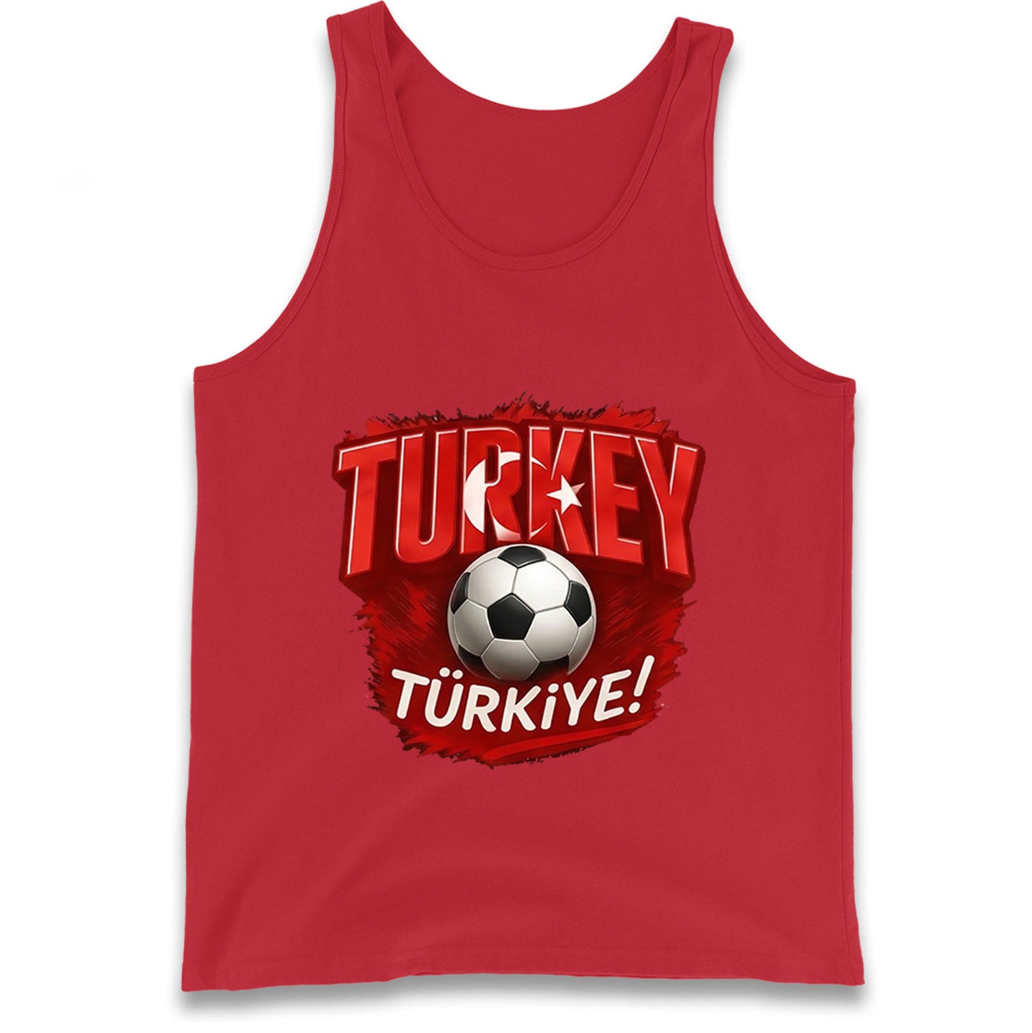 Turkey Retro World Cup Tank Top