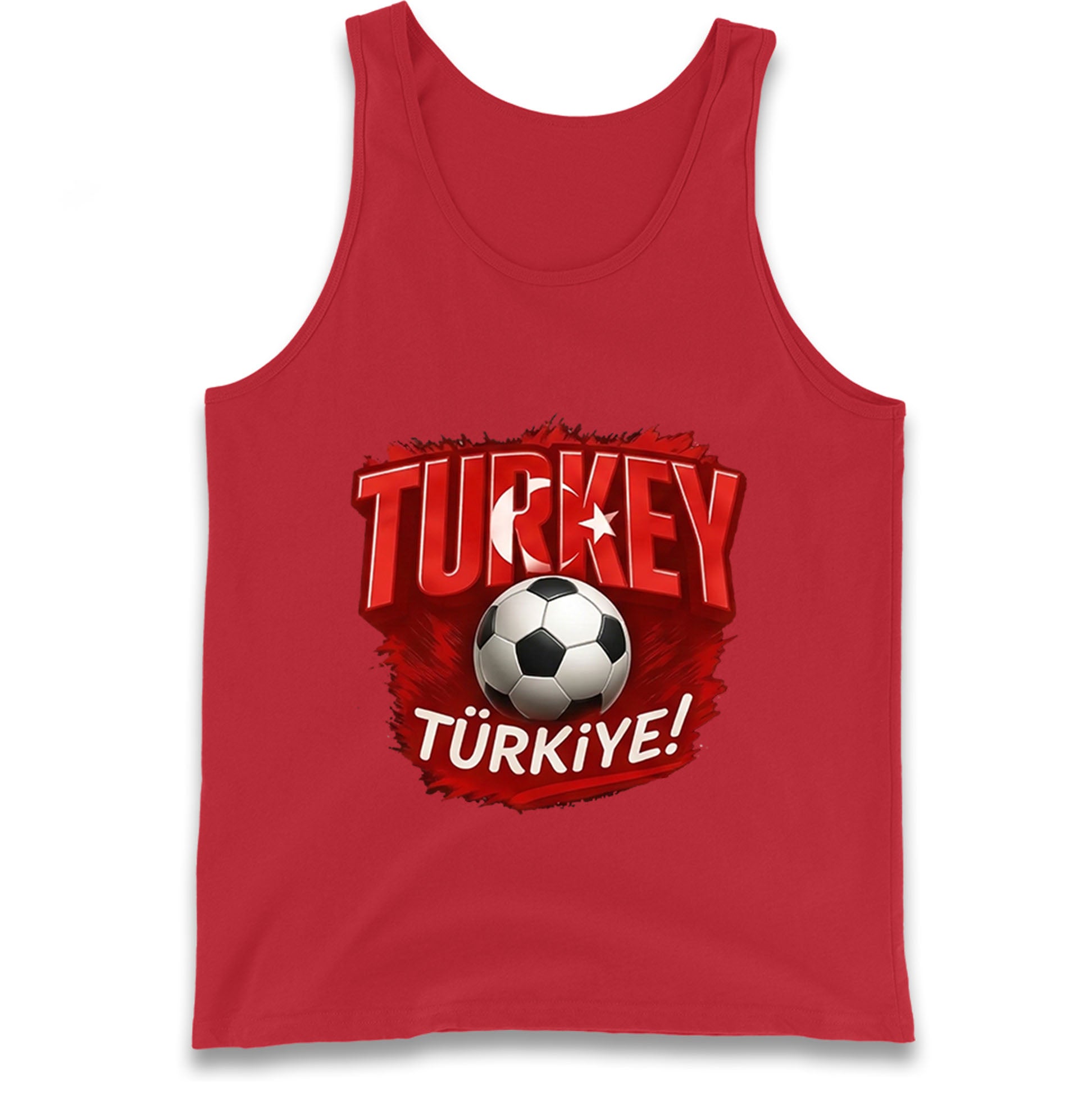 Turkey Retro World Cup Tank Top