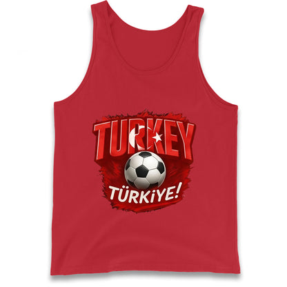 Turkey Retro World Cup Tank Top