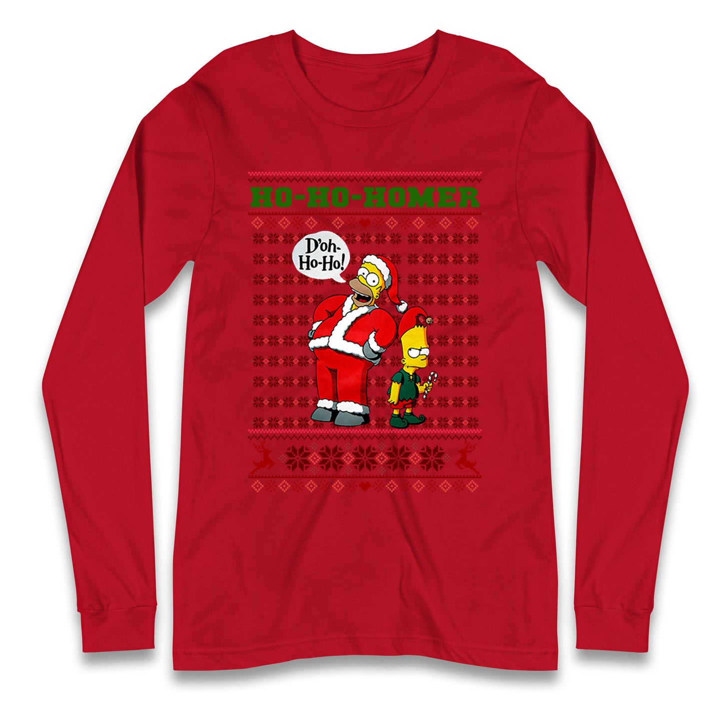 Simpsons Christmas T Shirt
