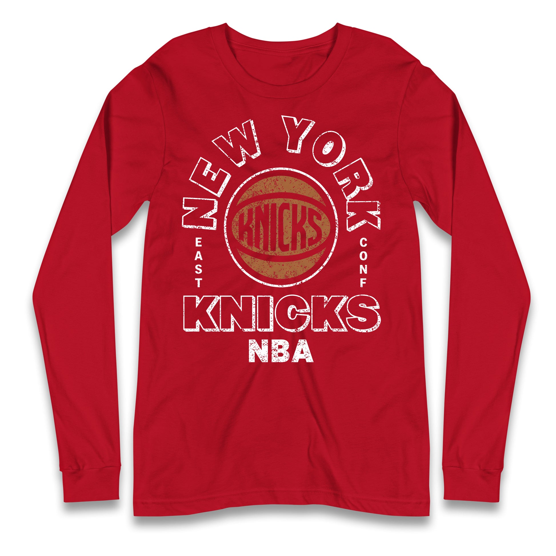 The New York Knicks Longsleeve T Shirt