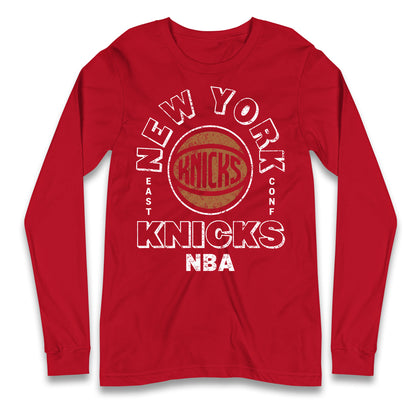 The New York Knicks Longsleeve T Shirt