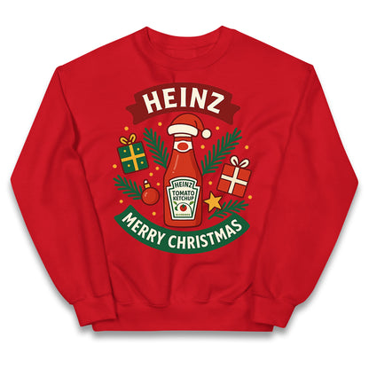 Heinz Christmas Kids Jumper