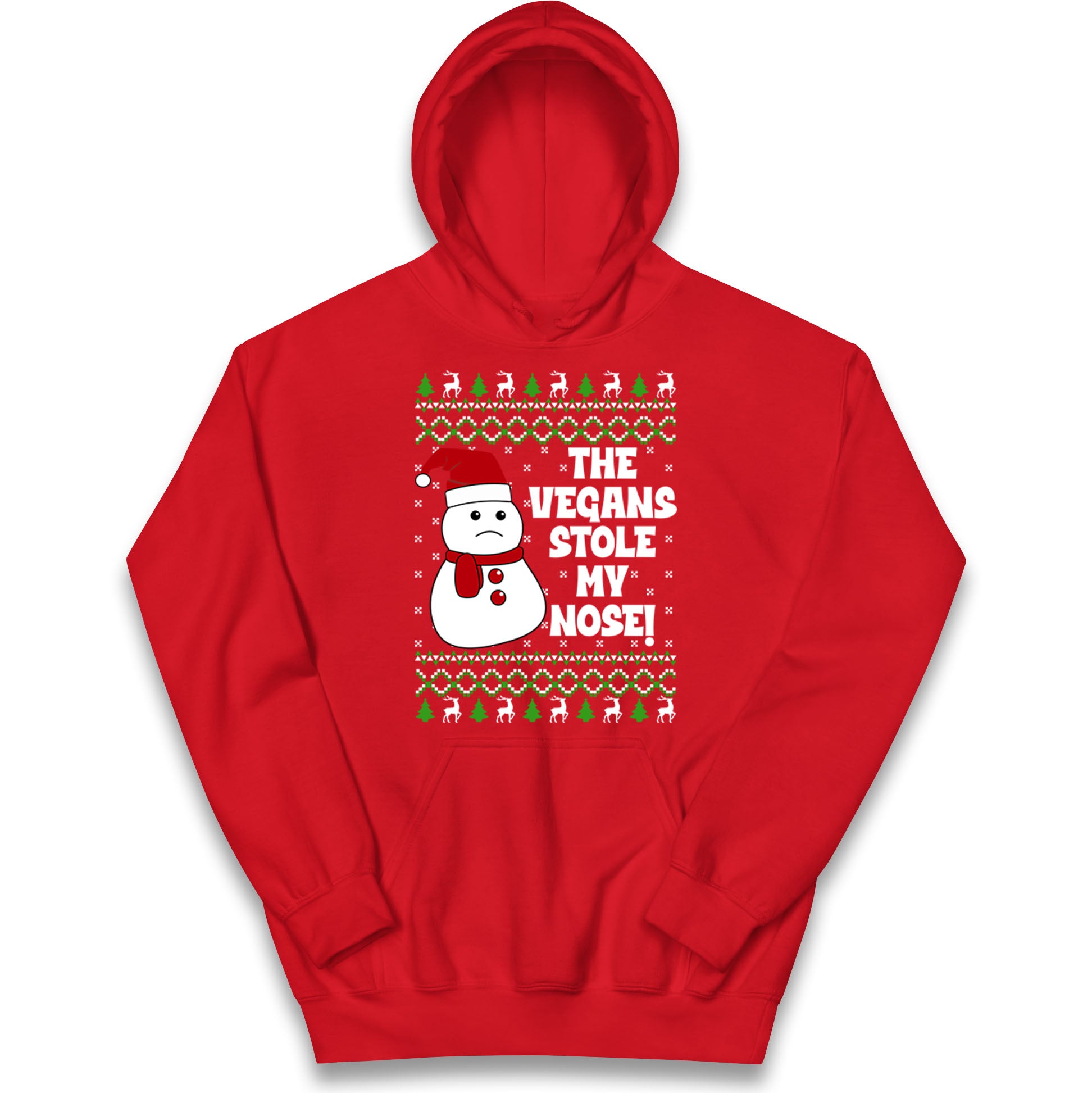 Vegeterian Kids Hoodie