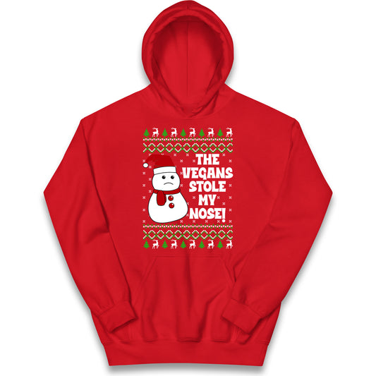 Vegeterian Kids Hoodie